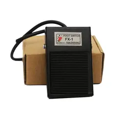 قیمت و خرید پدال دزدگیر سیمی فلزی مدل XF-1 - آیسان