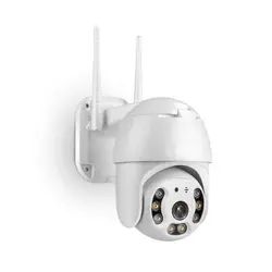 دوربین مداربسته بیسیم سیم کارتی 4G چرخشی v380 - آیسان