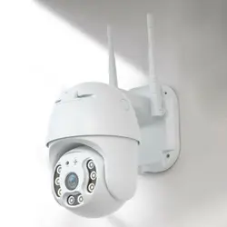 دوربین مداربسته بیسیم سیم کارتی 4G چرخشی v380 - آیسان