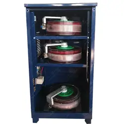 استابلایزر سروو موتوری 25 کاوا تک‌فاز افزایش ولتاژ از 160 ولت الکتروپیشروگام | فروشگاه هانا