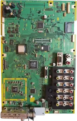 مین برد تلویزیون پاناسونیک مدل TH-42PV7MR