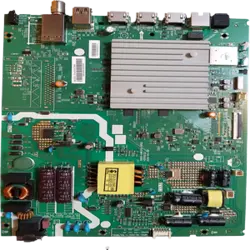 مین برد تلویزیون پاناسونیک مدل TH-43GX736M