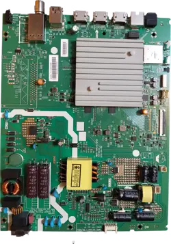 مین برد تلویزیون پاناسونیک مدل TH-43GX736M