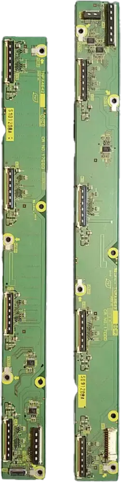 برد آدرس پنل تلویزیون پاناسونیک مدل TH-42PV80MRA