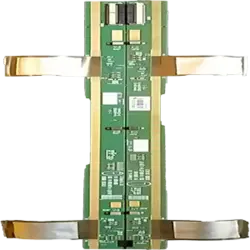 برد آدرس پنل و کاف آی سی تلویزیون پاناسونیک TH-42A410R
