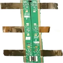 برد آدرس پنل و کاف آی سی تلویزیون پاناسونیک TH-43GX736M