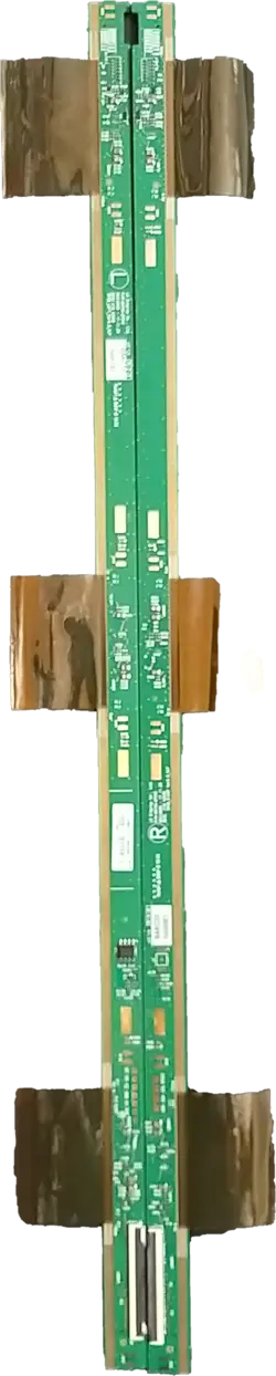 برد آدرس پنل و کاف آی سی تلویزیون پاناسونیک TH-43GX736M