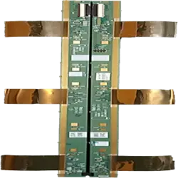 برد آدرس پنل و کاف آی سی تلویزیون پاناسونیک TH-49GX706MF