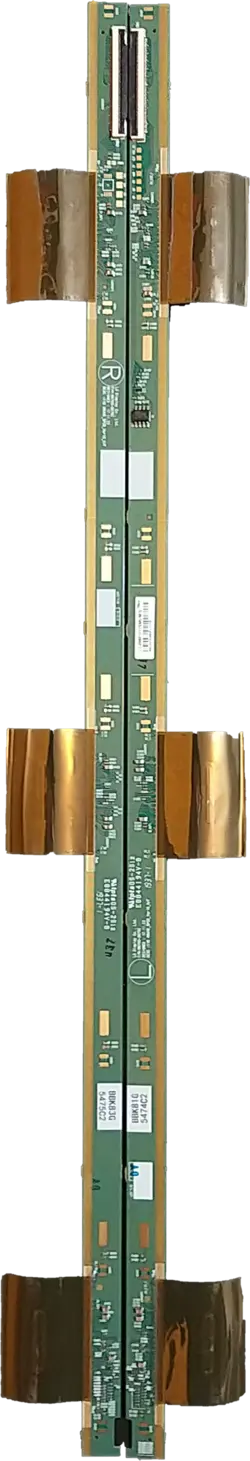 برد آدرس پنل و کاف آی سی تلویزیون پاناسونیک TH-49GX706MF