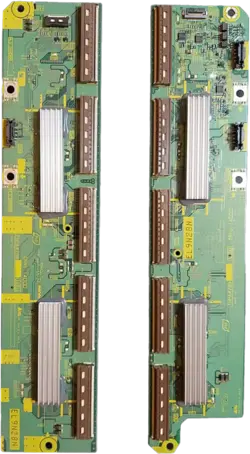 برد بافر تلویزیون پاناسونیک SU و SD مدل TH-P50V10R