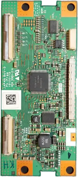 برد تیکان تلویزیون پاناسونیک مدل TH-L32X10R