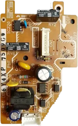 برد تغذیه ماکروفر پاناسونیک مدل NN-CS596A
