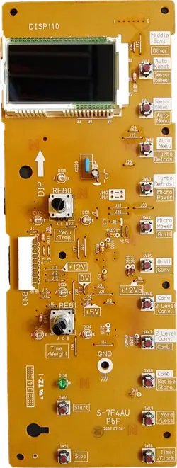 برد سیستم مایکروویو پاناسونیک NN-CD997S