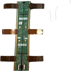 برد آدرس پنل و کاف آی سی تلویزیون پاناسونیک TH-55GX655MF
