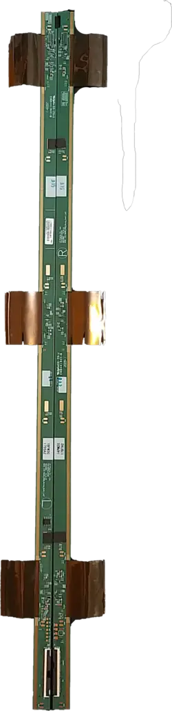 برد آدرس پنل و کاف آی سی تلویزیون پاناسونیک TH-55GX655MF