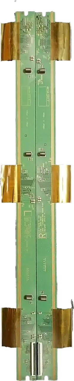 برد آدرس پنل و کاف آی سی تلویزیون پاناسونیک TH-L42U20S