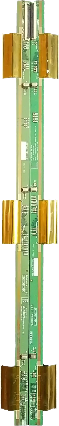برد آدرس پنل و کاف آی سی تلویزیون پاناسونیک TH-L42E3R