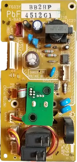 برد تغذیه ماکروفر پاناسونیک مدل NN-GD371M