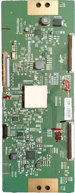 برد تیکان تلویزیون پاناسونیک مدل TH-43EX600R