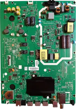 مین برد تلویزیون پاناسونیک مدل TH-55GX706M