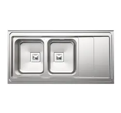 سینک روکار آلتون لگن چپ مدل SR-1202 L