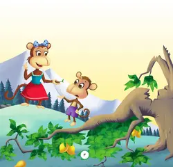 کتاب خردسال دم دراز و درخت انبه