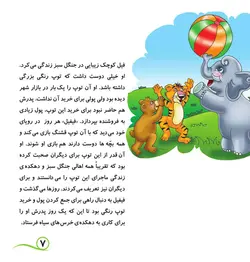 کتاب کودک رویای توپ رنگارنگ