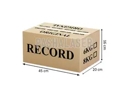 کارتن زغال رکورد کد 3952