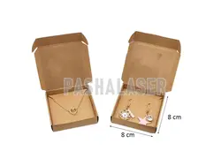 کارتن بسته بندی زیورآلات کد 3962