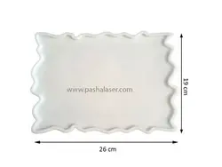 قالب سیلیکونی رزین طرح سینی کد 60010