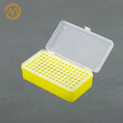 رک میکروتیوب 0.5ml درب لولایی