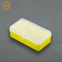 رک میکروتیوب 0.5ml درب لولایی