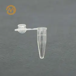 میکروتیوب 0.2ml درب محدب غیر استریل