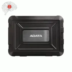 مشخصات، قیمت و خرید قاب اکسترنال ای دیتا مدل ED600 مناسب برای هارد دیسک و حافظه اس اس دی 2.5 اینچی