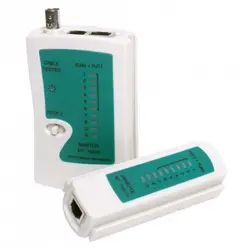 تستر کابل شبکه پروسکیت مدل MT-7051N تست Rj45/Rj11/BNC