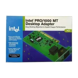 Intel PRO/1000 MT8390 Desktop Adapter 1Port