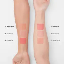 رژگونه مایع لایکد مدل LYKD Liquid Blush