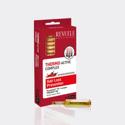 ویال ضد ریزش مو رووله مدل Revuele hair loss prevention 8×5ml