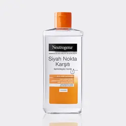 تونر ضد جوش سرسیاه نیتروژینا (نوتروژینا) 200 میل مدل anti blackhead acne toner