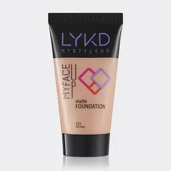 کرم پودر مات لیکد مدل LYKD Matte Foundation