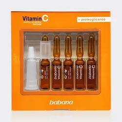 ویال ویتامین سی باباریا مدل babaria Vitamin C Ampollas Antiox Defense