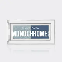 سایه چشم دو عددی مونوکروم پاستل مدل Pastel Monochrome Due Eyes