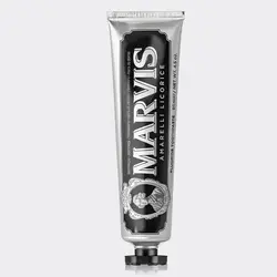 خمیر دندان آمارلی لیکورایس مارویس مدل Marvis Amarelli Licorice Toothpaste 85ml
