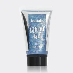 ژل گلیتر صورت و بدن بیولیس beaulis Face & Body Glitter Gel