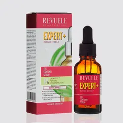 سرم بوتاکس دور چشم رووله مدل Eye contour serum Revuele – Expert+  Botox effect