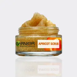 اسکراب زردآلو گارنیه مدل Apricot scrub