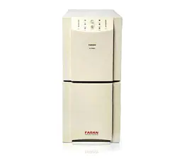 قیمت یو پی اس فاران A-smart 3000VA UPS Faran Online LCD + خرید اینترنتی - کاکتوس