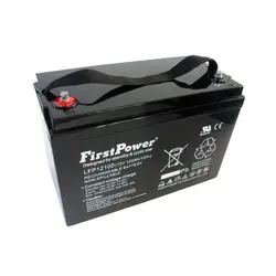 باتری یو پی اس فرست پاور 12 ولت 120 آمپر کاتالوگ باتری - کاکتوس
