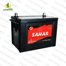 قیمت باتری خودرو 60 آمپر سیلد سحر -کوتاه + خرید اینترنتی - کاکتوس