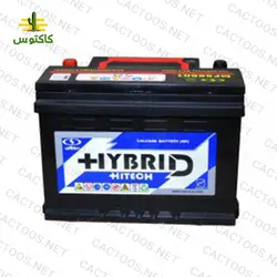 قیمت باتری خودرو 66 آمپر سیلد هیبرید های تک + خرید اینترنتی - کاکتوس
